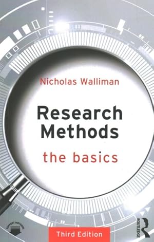 Immagine del venditore per Research Methods : The Basics venduto da GreatBookPrices