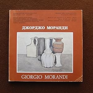 Mostra di Giorgio Morandi 1890 - 1964. Catalogo della mostra tenutasi nel 1973 a Mosca (aprile-ma...
