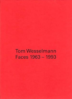 Seller image for Faces 1963 - 1993. Mit einem Text von Stefanie Kmmerle. for sale by Antiquariat Querido - Frank Hermann