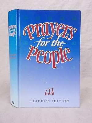 Seller image for PRAYERS FOR THE PEOPLE: LEADER'S EDITION for sale by Gage Postal Books