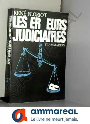 Seller image for Les erreurs judiciaires for sale by Ammareal