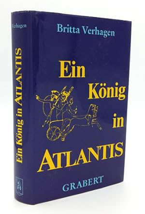 Bild des Verkufers fr Ein Knig in Atlantis. Historischer Roman. zum Verkauf von Occulte Buchhandlung "Inveha"