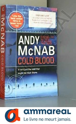 Bild des Verkufers fr Cold Blood: (Nick Stone Thriller 18) zum Verkauf von Ammareal