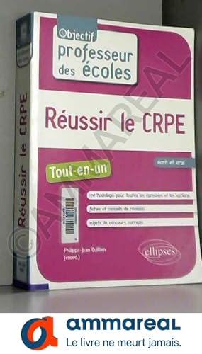 Seller image for Russir le CRPE Tout-en-un crit et Oral for sale by Ammareal