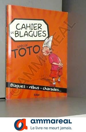 Immagine del venditore per Cahier de blagues spcial Toto venduto da Ammareal