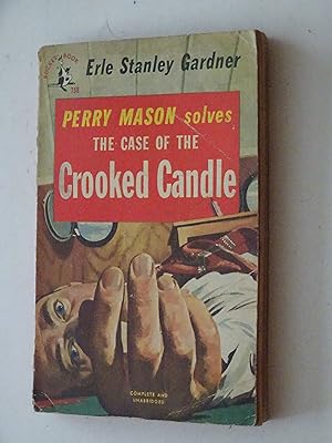 Imagen del vendedor de The Case Of The Crooked Candle a la venta por Powdersmoke Pulps