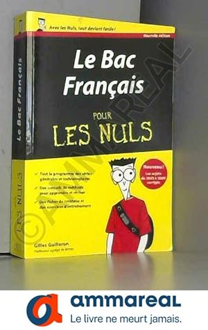 Image du vendeur pour BAC FRANCAIS 2010 PR LES NULS mis en vente par Ammareal