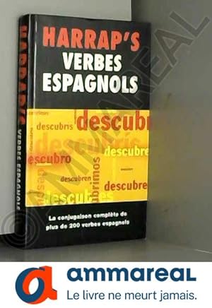 Bild des Verkufers fr Harrap's verbes espagnols zum Verkauf von Ammareal