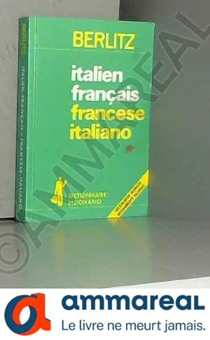 Bild des Verkufers fr Dictionnaire, franais-italien, italien-franais zum Verkauf von Ammareal