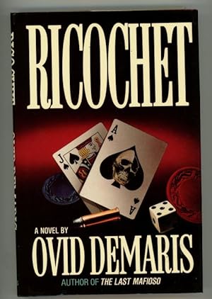 Image du vendeur pour Ricochet by Ovid Demaris (First Edition) Review Copy mis en vente par Heartwood Books and Art