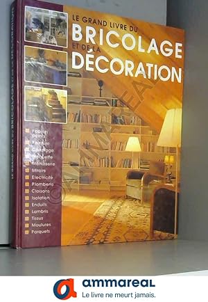 Image du vendeur pour Le grand livre du bricolage et de la dcoration mis en vente par Ammareal