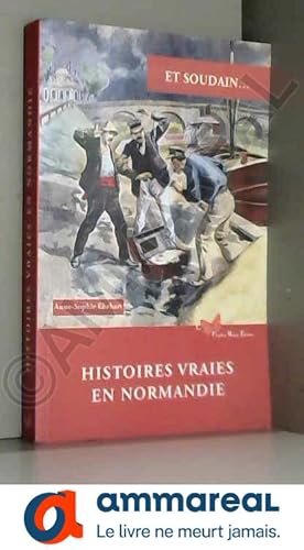 Bild des Verkufers fr Histoires vraies en Normandie zum Verkauf von Ammareal