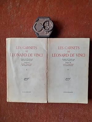 Les Carnets de Léonard de Vinci. Tome 1 et 2