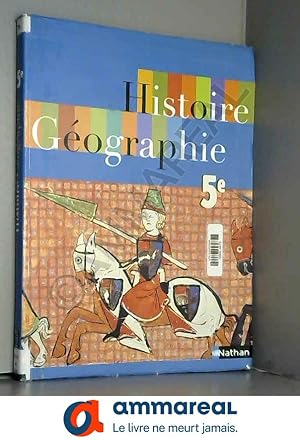 Seller image for Histoire Gographie 5e for sale by Ammareal