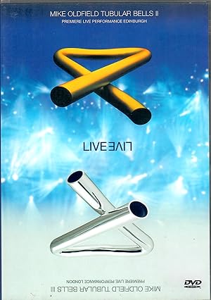 Bild des Verkufers fr Tubular Bells II - II und III Live; DVD - Spieldauer ca. 125 Minuten zum Verkauf von Walter Gottfried