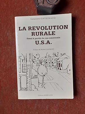 La révolution rurale. Essai à partir du cas américain U.S.A.