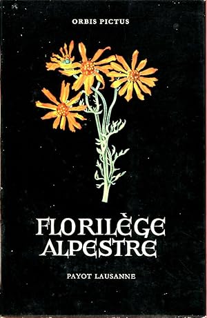 Seller image for Florilge alpestre for sale by Sylvain Par