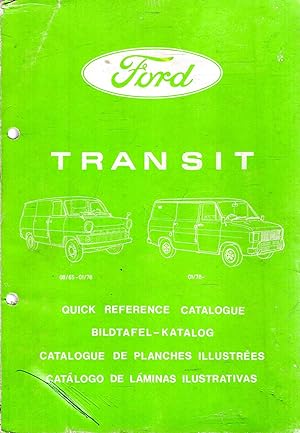 Ford Transit Quick Reference Catalogue
