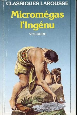 Image du vendeur pour Micromgas l'ingnu Collection Classiques Larousse mis en vente par Le-Livre