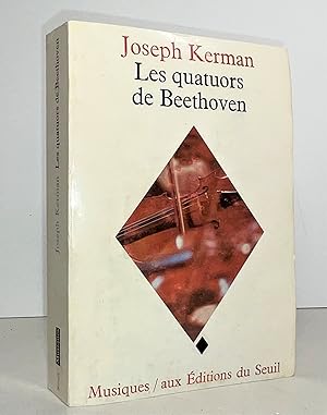 Seller image for Les Quatuors de Beethoven for sale by Librairie Orphe
