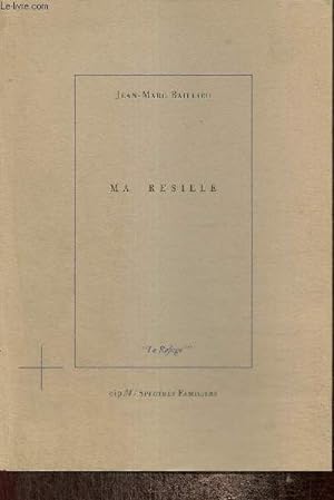 Bild des Verkufers fr Ma rsille zum Verkauf von Le-Livre