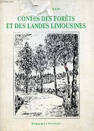Bild des Verkufers fr Contes des forts et des landes limousines. zum Verkauf von Le-Livre