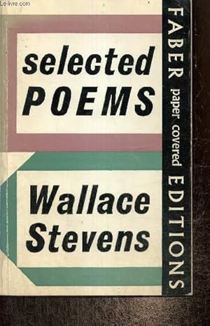 Seller image for Selected Poems for sale by Le-Livre