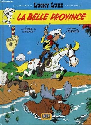 Bild des Verkufers fr Les aventures de Lucky Luke d'aprs Morris, tome 1 : La Belle Province zum Verkauf von Le-Livre