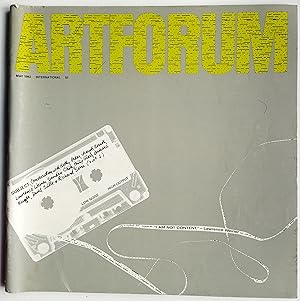 Image du vendeur pour ARTFORUM MAY 1982, VOL. 20, NO. 9 mis en vente par castlebooksbcn