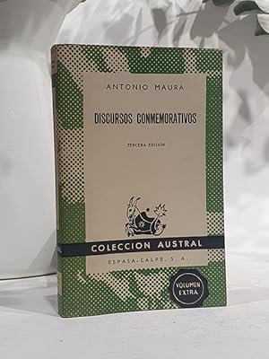 Discursos conmemorativos. Colección Austral, 231.