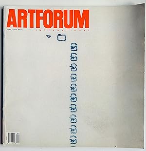 Seller image for ARTFORUM APRIL 1997, VOL. 35, NO. 8 for sale by castlebooksbcn