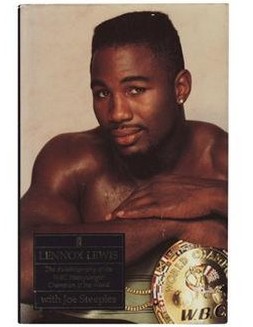 Seller image for LENNOX LEWIS: THE AUTOBIOGRAPHY OF THE WBC CHAMPION OF THE WORLD for sale by Sportspages