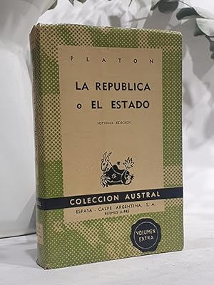 La República o El Estado. Colección Austral, 220.