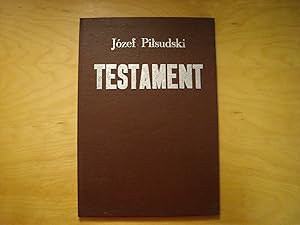 Seller image for Testament for sale by Polish Bookstore in Ottawa