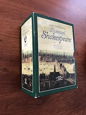 The Complete Illustrated Shakespeare, Set of 3 Volumes