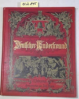 Deutscher Kinderfreund. Jubiläums-(25.) Jahrgang: Oktober 1902 - September 1903