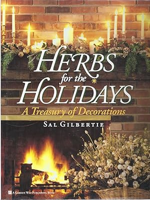 Seller image for HERBS FOR THE HOLIDAYS: A TREASURY OF DECORATIONS for sale by Columbia Books, ABAA/ILAB, MWABA