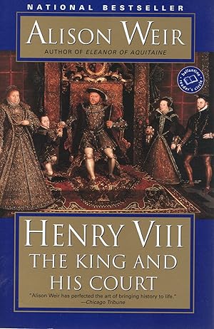 Imagen del vendedor de HENRY VIII: THE KING AND HIS COURT a la venta por Columbia Books, ABAA/ILAB, MWABA