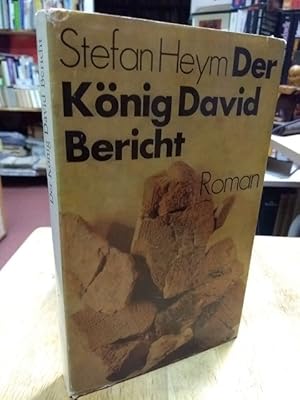 Bild des Verkufers fr Der Knig David Bericht. Roman. zum Verkauf von NORDDEUTSCHES ANTIQUARIAT