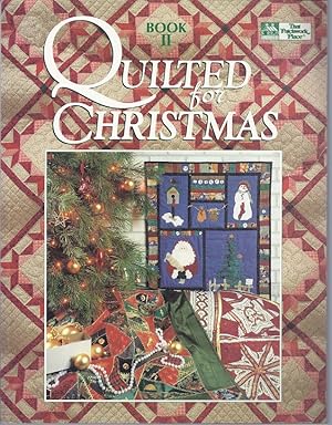 Seller image for QUILTED FOR CHRISTMAS BOOK II for sale by Columbia Books, ABAA/ILAB, MWABA