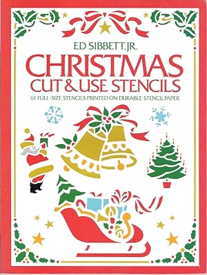 Seller image for CHRISTMAS CUT & USE STENCILS for sale by Columbia Books, ABAA/ILAB, MWABA