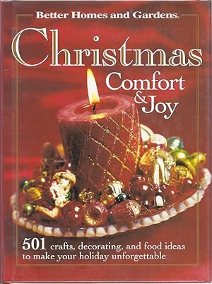 Seller image for BETTER HOMES AND GARDENS CHRISTMAS COMFORT & JOY for sale by Columbia Books, ABAA/ILAB, MWABA