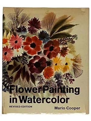 Seller image for Flower Painting in Watercolor for sale by Yesterday's Muse, ABAA, ILAB, IOBA