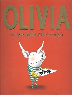 Seller image for OLIVIA HELPS WITH CHRISTMAS for sale by Columbia Books, ABAA/ILAB, MWABA