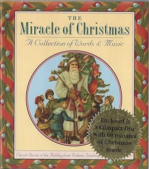 Seller image for THE MIRACLE OF CHRISTMAS for sale by Columbia Books, ABAA/ILAB, MWABA