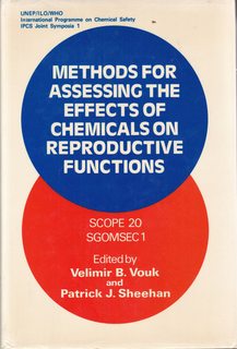 Methods for Assessing the Effects of Chemicals on Reproductive Functions- Scope 20 SGOMSEC1