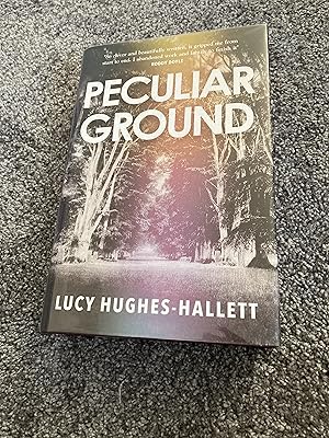 Seller image for PECULIAR GROUND: UK SIGNED LIMITED EDITION HARDCOVER 54/100 for sale by Books for Collectors