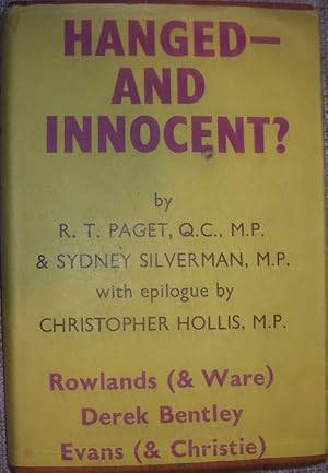 Seller image for Hanged - And Innocent ? for sale by eclecticbooks