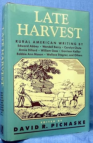 Seller image for Late Harvest: Rural American Writing for sale by Dennis McCarty Bookseller