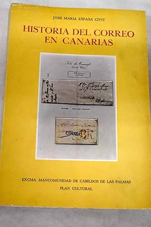 Bild des Verkufers fr Historia del correo en Canarias zum Verkauf von Alcan Libros